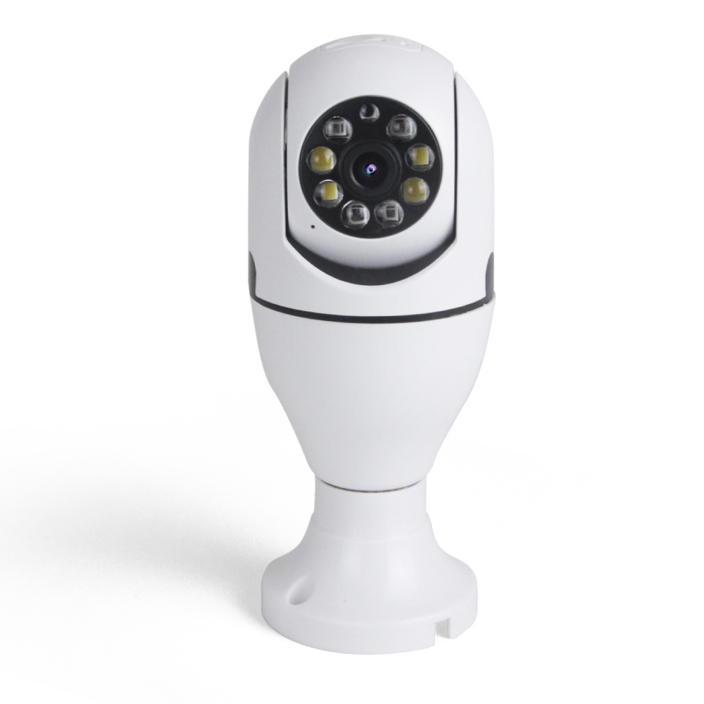 FOL Cámara de Seguridad IP Smart WiFi Domo IR para Interiores/Exteriores FC-AJ004, Inalámbrico, 1920x1080 Full HD, Día/Noche