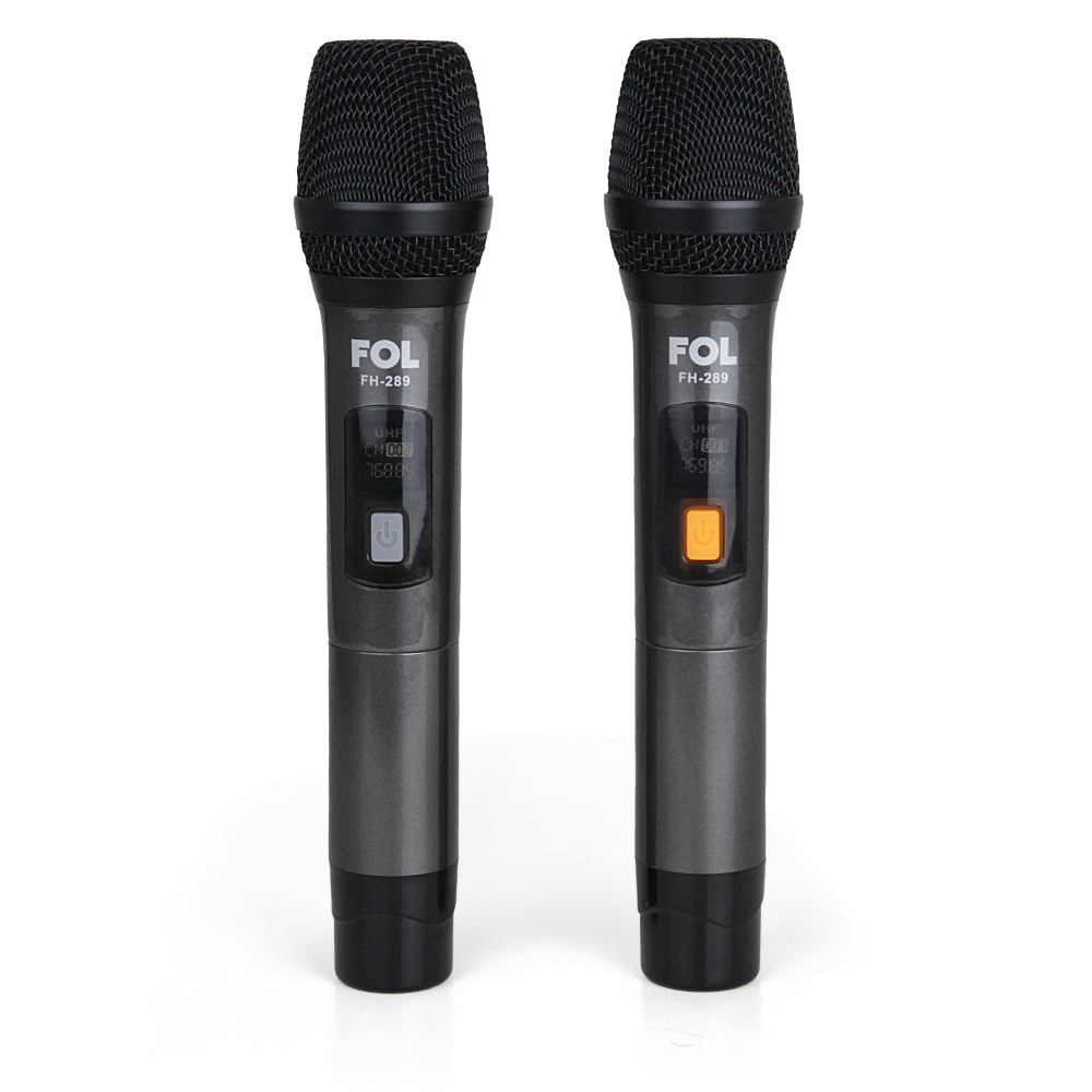 FOL Micrófono Análogo FH-289, Inalámbrico