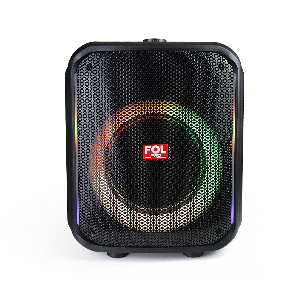 FOL Bocina Portátil FS-L1218, Bluetooth, Alámbrico/Inalámbrico, USB-A, 70W, Negro