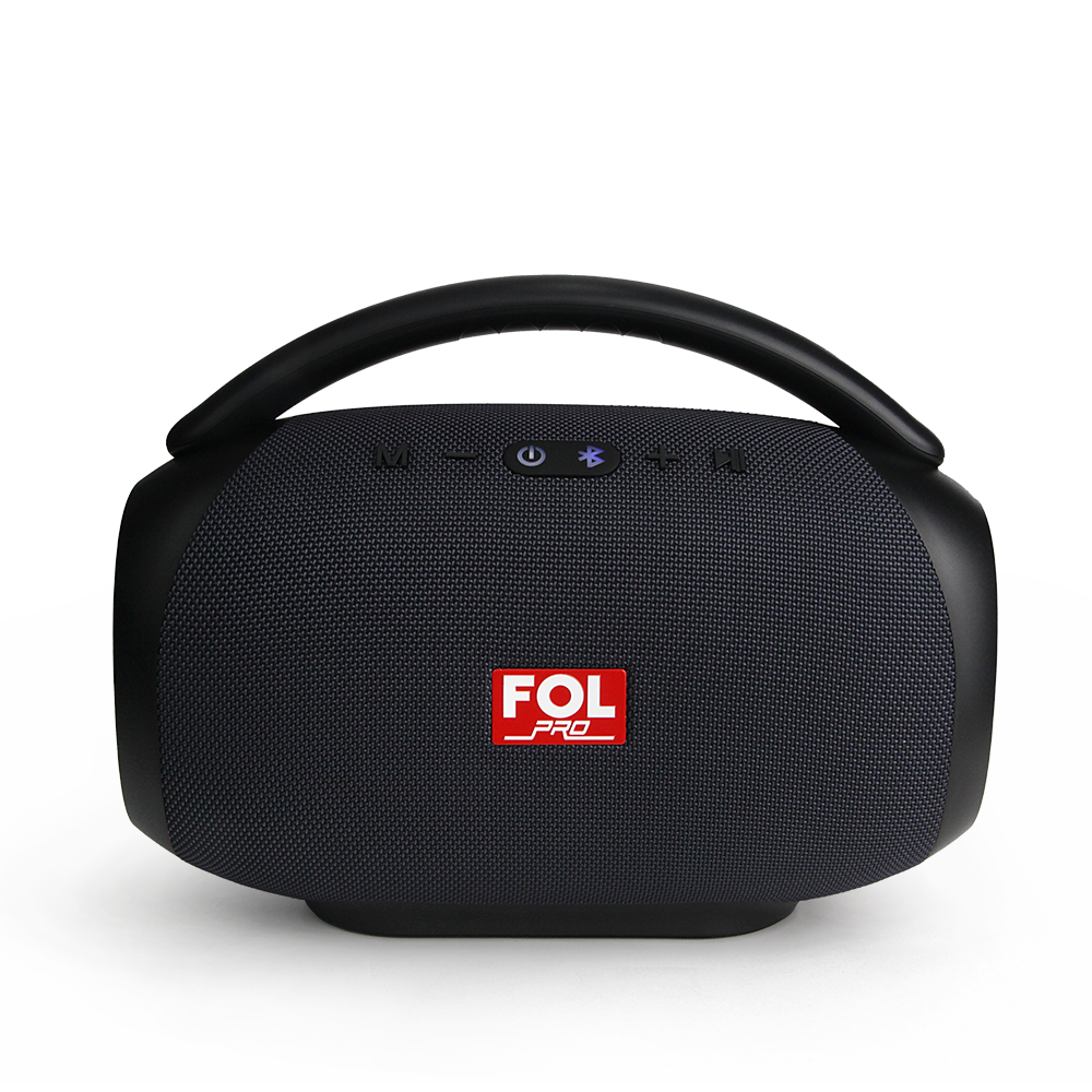 FOL Bocina Portátil FS-R219, Bluetooth, Inalámbrico, 50W, Negro
