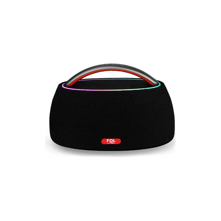 FOL Bocina Portátil FS-R316, Bluetooth, Inalámbrico, 40W, Negro