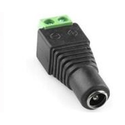 Folksafe Adaptador de Alimentación FS-FC01, DC, Hembra, 100 Piezas