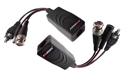 Folksafe Tranceptor y Receptor FS-HD4301VPA, 1 Canal, BNC - RJ-45, hasta 440m