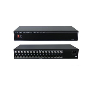 Folksafe Fuente de Poder y Transceptor FS-KY1812-UPS, 16 Canales, 36V