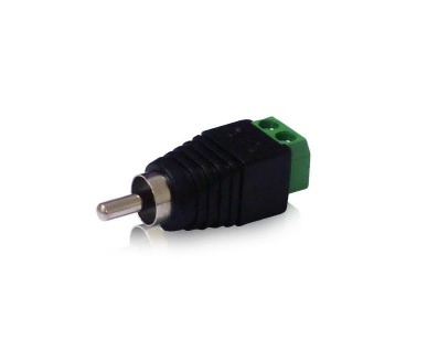 Folksafe Conector RCA FS-RCA1, Macho, sin Cable