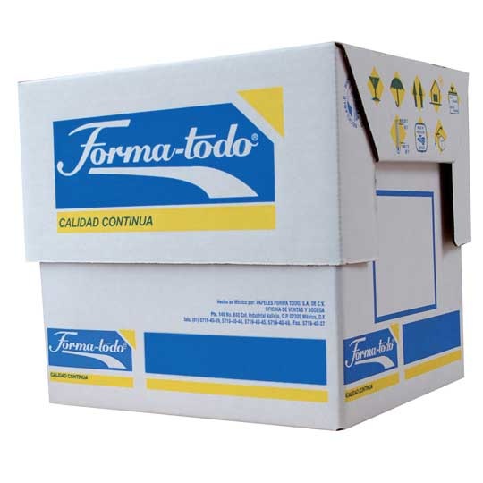 Formatodo Papel Stock 3 Tantos Pautados, 1000 Hojas de 15'' x 11'', Verde