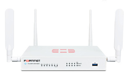 Router Fortinet con Firewall FortiGate 30E, Alámbrico/Inalámbrico, 3G/4G, 950 Mbit/s, 4x RJ-45