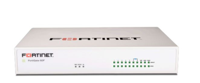 Firewall Fortinet FortiGate 60F, Alámbrico, 10.000Mbit/s, 10x RJ-45 ― Requiere Licencia Adicional para garantía, contacta a servicio al cliente. ― ¡Limitado a 5 unidades!