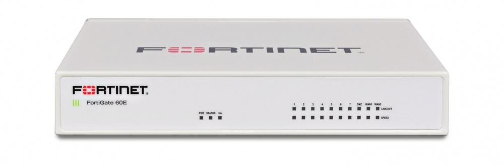 Router Fortinet con Firewall FG-61E, Alámbrico, 3000Mbit/s, 10x RJ-45