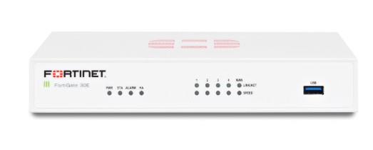Router Fortinet con Firewall FortiWifi 30E, 950 Mbit/s, 5x RJ-45