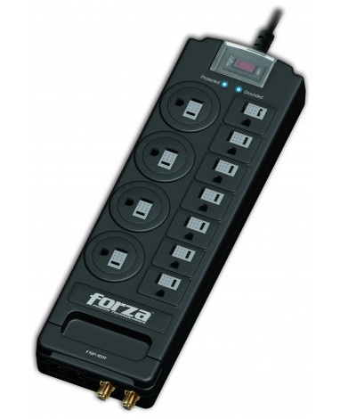 Forza Power Technologies Supresor de Tensión FSP-1011, 11 Contactos, 1800 Joules