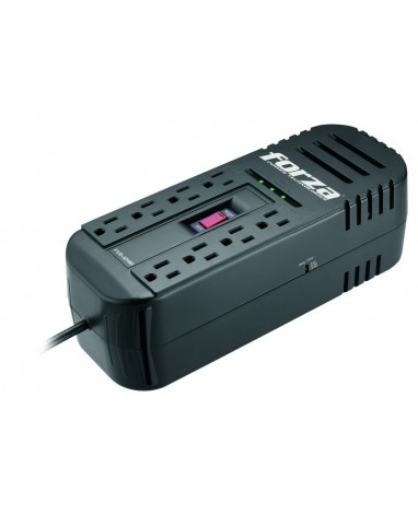 Regulador Forza Power Technologies FVR-2201M, 320J, 2200VA, 8 Contactos
