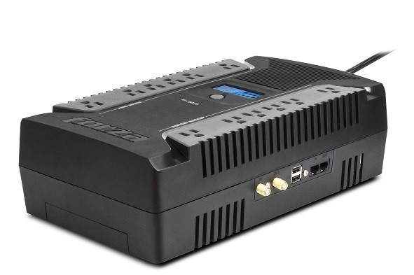 No Break Forza Power Technologies HT-750LCD Línea Interactiva, 375W, 750VA, Entrada 81V - 145V, Salida 108V - 122V, 12 Salidas 