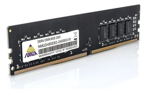 Memoria RAM Forza Power Technologies Neo Forza DDR4, 2666MHz, 8GB, CL19