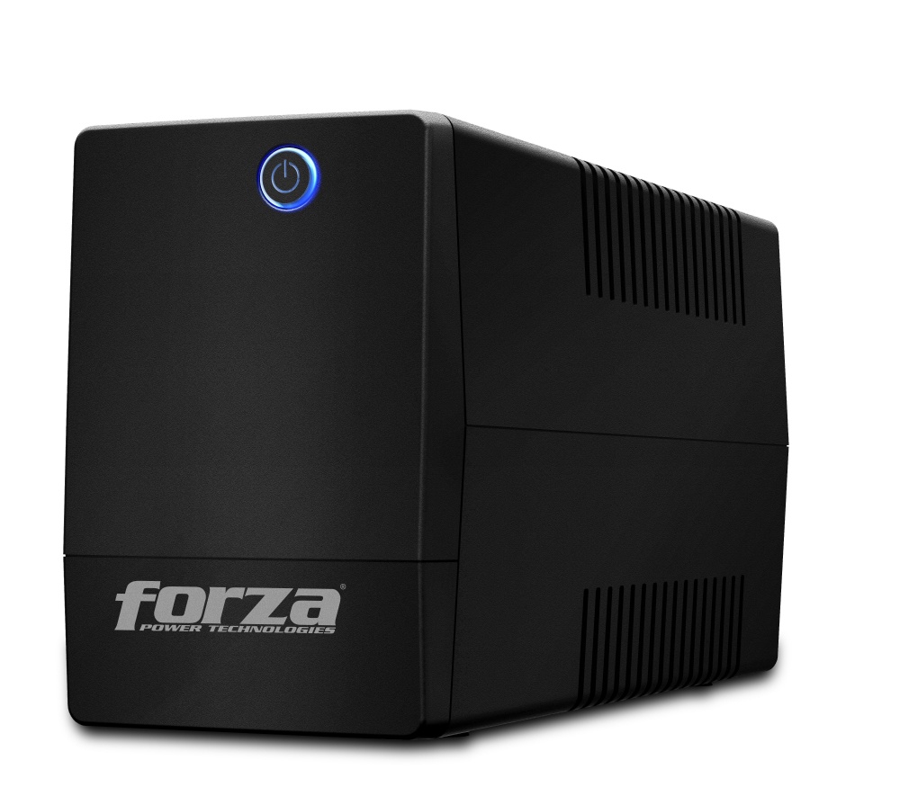 No Break Forza Power Technologies NT-1011, 500W, 1000VA, Entrada 89-145V, 6 Contactos