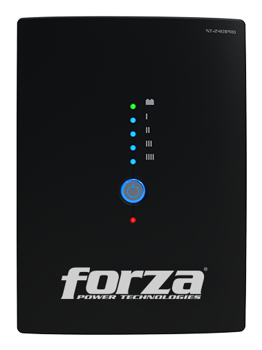No Break Forza Power Technologies NT-2401PRO Línea Interactiva, 1.2kW, 2.4kVA, Entrada 89V - 145V, Salida 120V, 10 Salidas