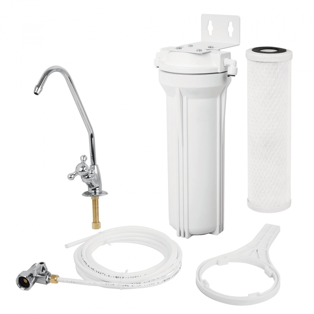 Foset Filtro de Agua PURA-P3, Blanco - Elimina 99.99% de Bacterias