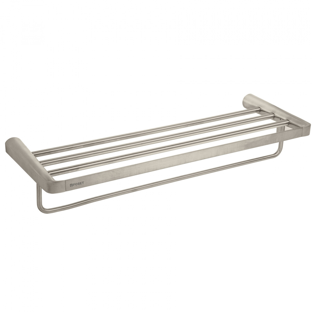 Foset Toallero en Barra Múltiple Element, 57cm, Satinado
