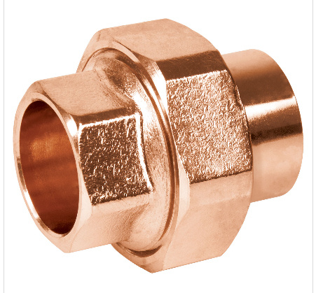 Foset Tuerca Unión 2" Cobre a Cobre, Latón