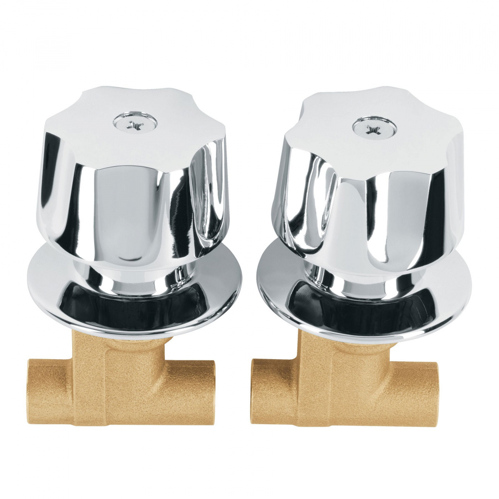 Foset Mezcladora 49249, Bronce, para Regadera