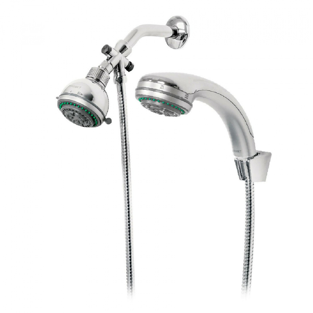 Foset Regadera 3" Tipo Teléfono Aero, Cromado