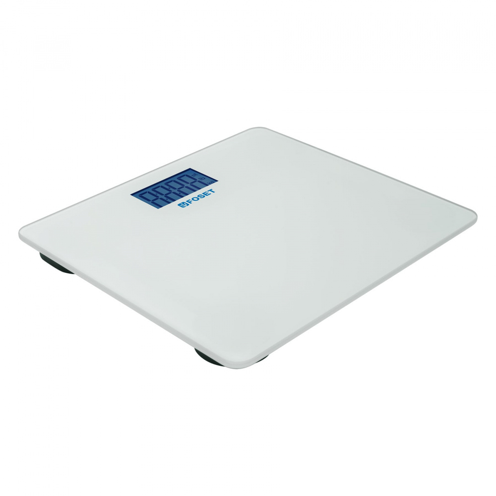 Foset Báscula Corporal BASC-180B, hasta 180Kg, Blanco