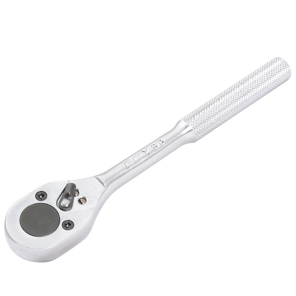 Foy Matraca Reversible 140440, 3/8", 2.5cm, Acero