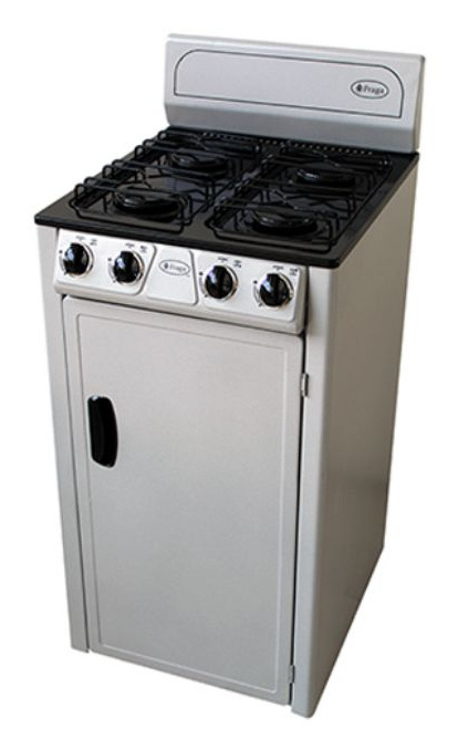 Fraga Parrilla de Gas P225G, 4 Quemadores