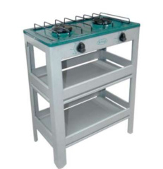 Fraga Parrilla de Gas P906, 2 Quemadores