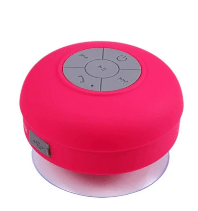 ﻿Frequenz Bocina 7MT74LA, Bluetooth, Inalámbrico, Rojo - Resistente al Agua