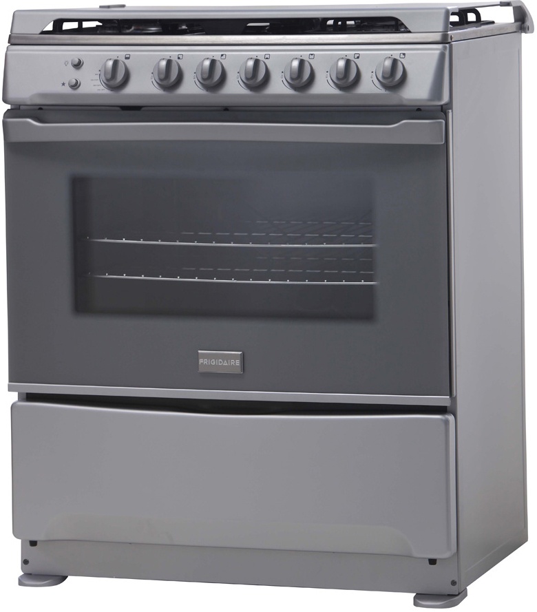 Frigidaire Estufa y Horno de Gas 30'' FKGA30J4MJG Plata 7861106392580 |  Cyberpuerta.mx