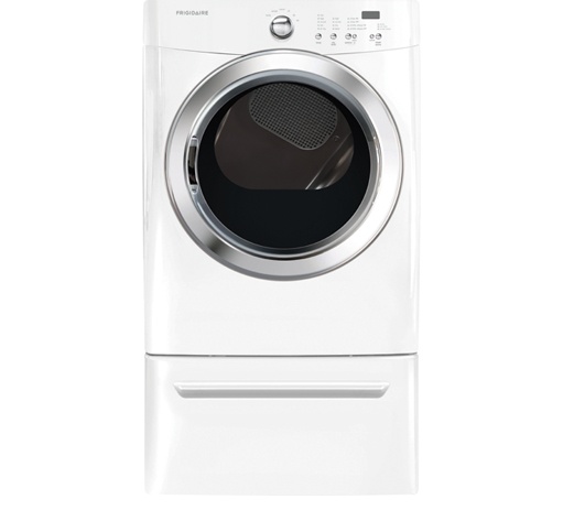 Frigidaire Secadora de Carga Frontal FFQG5100PW, 5.5kg, Blanco