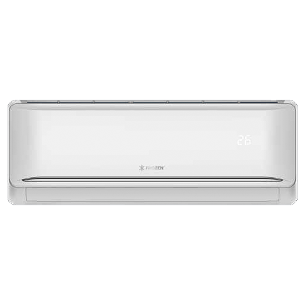 Frozen Aire Acondicionado Minisplit ZNESAJ122C, 12000 BTU/h, 996W, Solo Frío, 220V, Blanco 