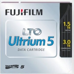 Fujifilm Soporte de Datos LTO Ultrium, 1.5TB Nativos, 3TB con Compresión, 846 Metros