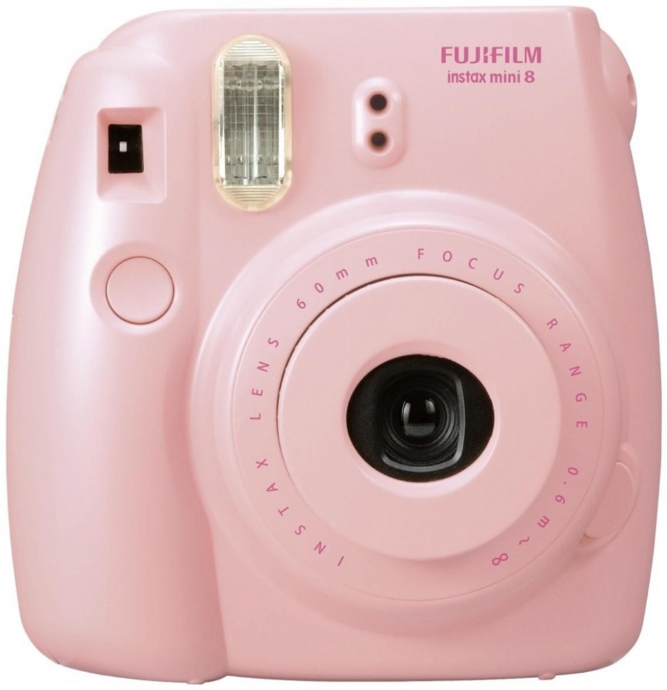 Cámara Digital Fujifilm Cámara Instantánea Instax Mini 8, Rosa