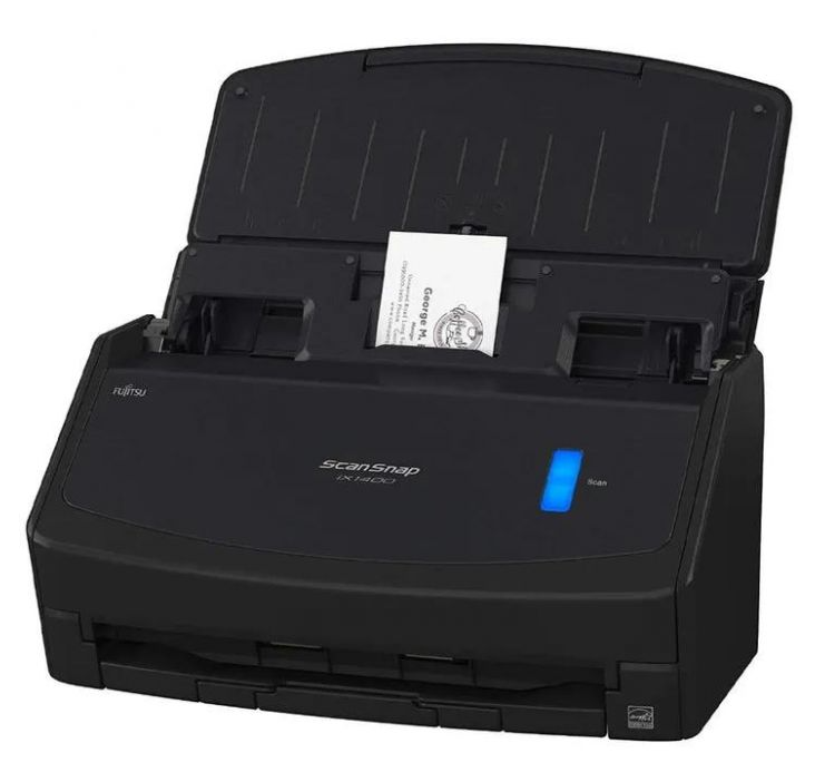 Scanner Fujitsu iX1400, 600 x 600 DPI, Escáner Color, Escaneado Dúplex, USB 3.0