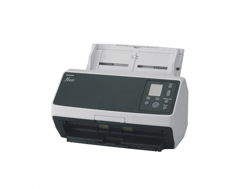 Scanner Fujitsu FI-8170, 600 x 600 DPI, Escaneado Dúplex, Negro/Gris
