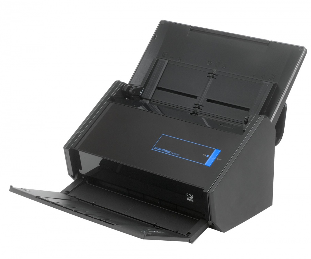 Scanner Fujitsu ScanSnap iX500, 1200 x 1200 DPI, Escáner Color, Escaneado dúplex, Negro