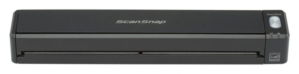 Scanner Fujitsu ScanSnap iX100, 600 x 600 DPI, Escáner Color, Escaneado Dúplex, USB, Inalámbrico, Negro