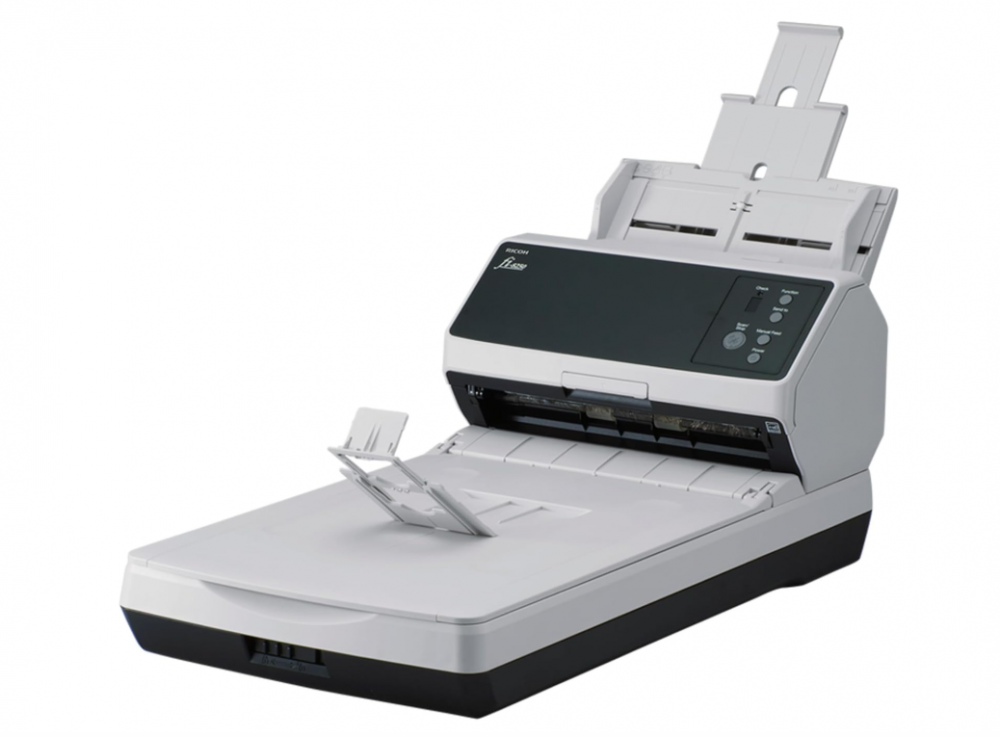Scanner Fujitsu Fi-8250, 600 x 600 DPI, Escaneado Dúplex, USB/Ethernet