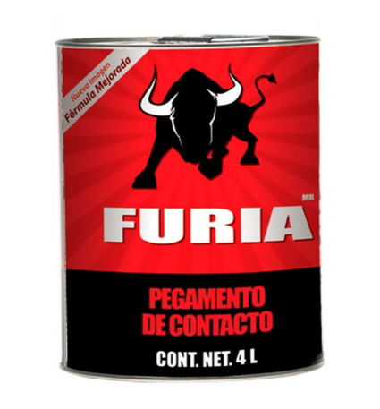 Furia Pegamento R3 1705252, 4kg
