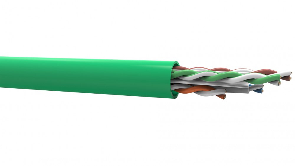 Furukawa Electric Bobina de Cable Cat6 UTP, 305 Metros, Verde