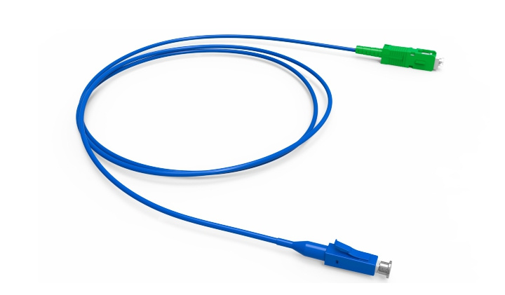 Furukawa Electric Cable Fibra Óptica Multimodo OM3 LC Macho - LC Macho, Núcleo 50µm, Cubierta 125µm, 1 Metro, Azul