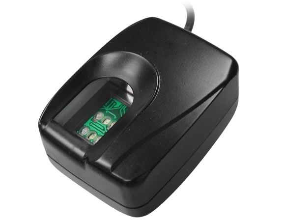 Futronic Lector de Huella Digital FS80, USB 2.0, Negro