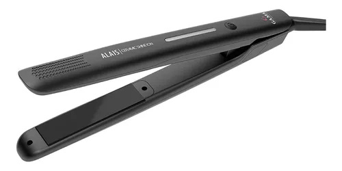 Gama Italy Plancha para Cabello Alais Ceramic Shine Ion, 230°C, Negro