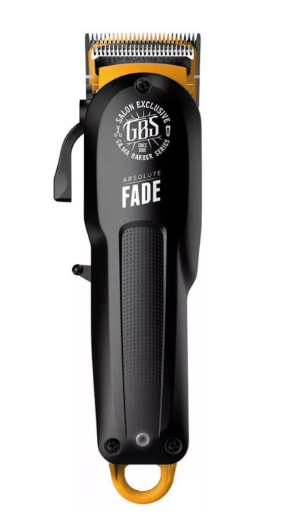 Gama Italy Cortadora de Cabello GBS Absolute Fade, 8 Peines, Negro