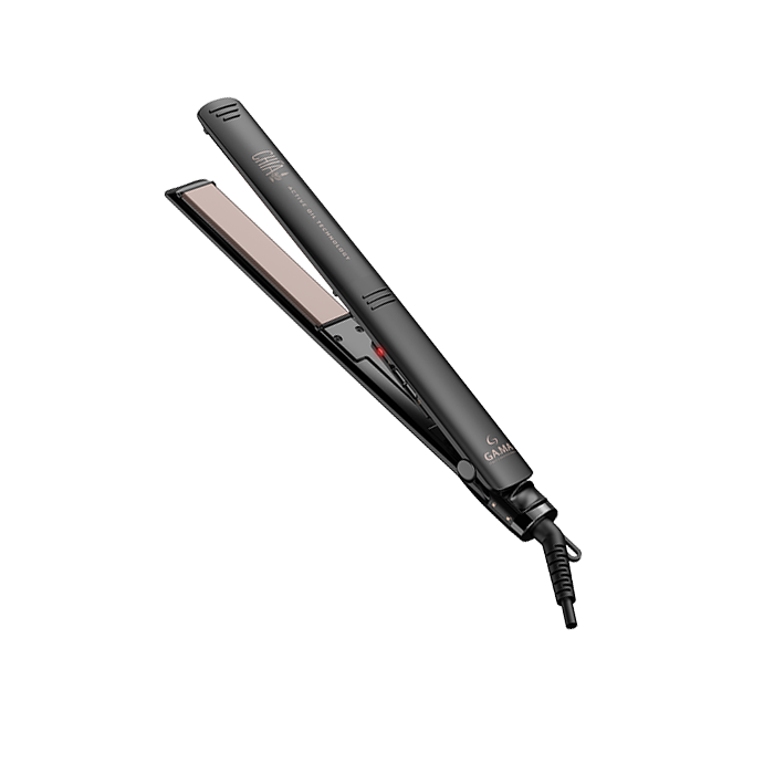 Gama Italy Plancha para Cabello Elegance Chia, 230 °C, Negro