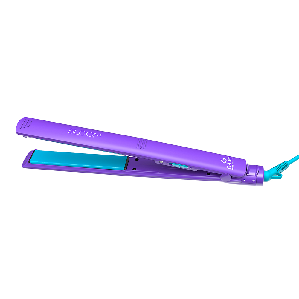 Gama Italy Alisador de Cabello 230 °C, ELEGANCE ST BLOOM VIO |  Cyberpuerta.mx