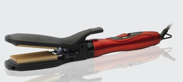 Gama Italy Plancha para Cabello Multi Styler, 210ºC, Rojo