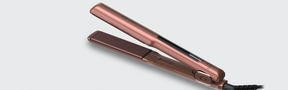 Gama Italy Alisador de Cabello Starlight W&L 5D Marula, 230°C, Cobre